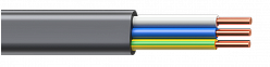 ВВГ-Пнг(А)-LS ТУ 16.К71-310-2001 3 × 2,5 1000В